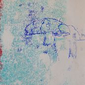 Smoky. Fine Arts, Painting, Creativit, Concept Art, Acr, lic Painting, and Printing project by Alberto Erosi - 12.24.2020