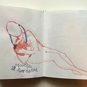Il mio progetto del corso: Diario illustrato: un'abitudine per vivere ogni giorno con consapevolezza. Un proyecto de Bellas Artes, Bocetado, Creatividad, Dibujo y Sketchbook de Erika Sanzeni - 11.11.2021