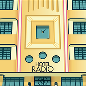 45th Annual Art Deco Weekend. Traditional illustration, Advertising, Events, Graphic Design, Poster Design, Architecture, Character Design, T, pograph, and Color Theor project by Stephan Leddick - 11.08.2021