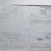 My project in From Autobiography to Illustrated Story course. Traditional illustration, Writing, Pencil Drawing, Stor, telling, Children's Illustration, Ink Illustration, and Narrative project by Lisa Wyatt - 11.11.2021
