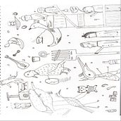 My project in The Art of Sketching: Transform Your Doodles into Art course. Drawing, Pencil Drawing, Traditional illustration, and Sketchbook project by Rafael Nacle - 11.07.2021