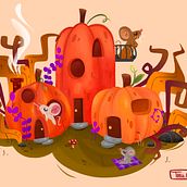 My project in Cinematic Digital Illustration with Photoshop course. Concept Art, Traditional illustration, and Digital Illustration project by tollefsonlilli - 11.11.2021