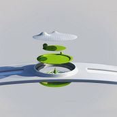 Immersed Watch. Un proyecto de Diseño industrial y Diseño de producto de Alyssa Melotik - 11.11.2021