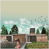 Mi Proyecto del curso: Ilustración digital de proyectos arquitectónicos. Architecture, L, scape Architecture, Digital Illustration, Digital Architecture, and Architectural Illustration project by Nico Arroyo - 11.01.2021