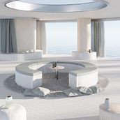 My project in Interior ArchViz: Create Surreal 3D Designs with Blender course. Architecture, Interior Architecture, Digital Architecture, and ArchVIZ project by Karlimar Morloy - 11.12.2021