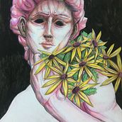 Mi Proyecto del curso: Retrato creativo en claroscuro con lápiz. Traditional illustration, Pencil Drawing, Portrait Drawing, and Artistic Drawing project by Miguel Contreras - 11.12.2021