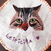 Mi Proyecto del curso: Needle painting para principiantes. Projekt z dziedziny  Haft, Ilustracja naturalist i czna użytkownika zdenka_kovacevic_opazo - 12.11.2021