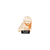 Loki & Thor - Tiny posters - 900 x 1200 mm (fine art print). Un proyecto de Ilustración tradicional de Mohac Yucel - 12.11.2021