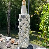 Bouteille marine. Arts, Crafts, and Macramé project by Catherine Camerman - 11.12.2021