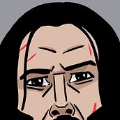 John Wick. Un proyecto de Ilustración tradicional de Mohac Yucel - 12.11.2021