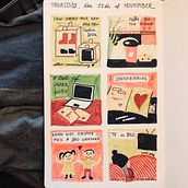 My project in Illustrated Life Journal: A Daily Mindful Practice course. Fine Arts, Sketching, Creativit, Drawing, and Sketchbook project by maja_mcd - 11.12.2021