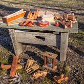 A selection of my small pieces. Un progetto di Falegnameria  di ttougas - 12.11.2021
