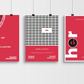 Carteles tipográficos. Un progetto di Graphic design, Tipografia e Design tipografico di Maider Fernández - 12.11.2021