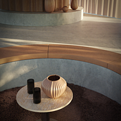 My project in Interior ArchViz: Create Surreal 3D Designs with Blender course. Un projet de Architecture, Architecture numérique, Architecture d'intérieur , et ArchVIZ de Matheus Nogueira - 12.11.2021