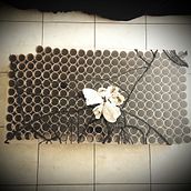 Mesa Prototipo: "colmena y cristal". Projekt z dziedziny Projektowanie i w, rób mebli,  Architektura i Dekoracja wnętrz użytkownika Erick Sán Beiza - 09.11.2021