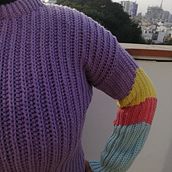 Mi Proyecto del curso: Crochet: crea prendas con una sola aguja. Projekt z dziedziny Projektowanie mod,  Tkactwo, DIY, Sz i dełkowanie użytkownika gafri_28 - 12.11.2021