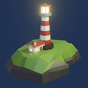 Mi Proyecto del curso: Modelado de personajes low poly para videojuegos . Un progetto di 3D, Modellazione 3D, Videogiochi, Character design 3D e Progettazione di videogiochi di Carlos Correa - 13.11.2021