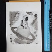 Meu projeto do curso: Ilustração em nanquim com influência japonesa. Un proyecto de Dibujo, Ilustración tradicional e Ilustración con tinta de raia_sarah - 13.11.2021