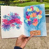 ilustbest. Traditional illustration project by stiffany_daeni - 11.13.2021