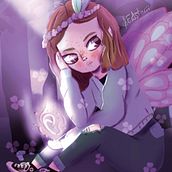 My project in Female Cartoon Character Design with Procreate course. Traditional illustration, Digital Illustration, and Digital Drawing project by astarii - 11.12.2021
