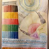 My project in Modern Watercolor Techniques course. Traditional illustration, Fine Arts, Painting, and Watercolor Painting project by Martina Horwitz - 11.13.2021
