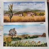 Il mio progetto del corso: Diario di viaggio ad acquerello. Traditional illustration, Watercolor Painting, Architectural Illustration, and Sketchbook project by Sara Mazzotti - 11.18.2021