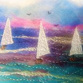 Sailing. Bordado, e Costura projeto de rose_anne_1 - 13.11.2021