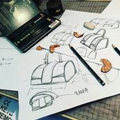 Otrunk bag. Design, Accessor, Design, Arts, Crafts, Fashion Design, and Sewing project by Lili Storella - 11.13.2021