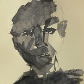 Face-book. Un projet de Peinture, Dessin artistique, Sculpture , et Beaux Arts de Joanna Pszonak - 13.11.2021