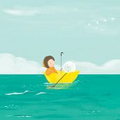 “Right now”, mindfulness for kids | written by Shahaf Erez |  Agam publishing house 2021. Un projet de Illustration traditionnelle et Illustration jeunesse de Shira Baruch Malka - 29.05.2021