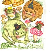 Mi Proyecto del curso: Técnicas experimentales de acuarela para principiantes . Traditional illustration, Fine Arts, Watercolor Painting, and Naturalistic Illustration project by Laura Sofia Martinez Varon - 11.13.2021