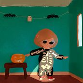 💀 Halloween: Principios de iluminación para pintura digital.. Traditional illustration, Digital Illustration, and Digital Painting project by Sofy Villegas - 10.31.2021