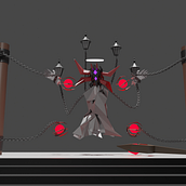 Mi Proyecto del curso: Cadenas Encantadas. 3D, 3D Modeling, Video Games, 3D Character Design, and Game Design project by Walter Gomez - 11.11.2021