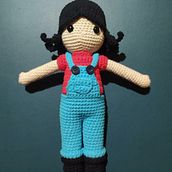 Mi Proyecto del curso: Amigurumi: diseño de ropa, pelo y complementos. Arts, Crafts, To, Design, Fiber Arts, Crochet, and Amigurumi project by Jose De Los Cobos - 11.11.2021