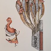 My project in Illustrated Stories: From Idea to Paper course. Traditional illustration, Fine Arts, Painting, Pencil Drawing, Drawing, Watercolor Painting, Children's Illustration, and Narrative project by susan_sto_helit - 11.14.2021