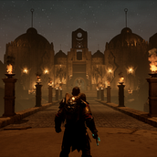 UE4- Game Level Design. Un proyecto de Diseño de juegos y Desarrollo de videojuegos de Nawal Jeet Singh - 14.11.2021