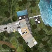 My project in Postproduction of Architectural Plans in Photoshop course. Architectural Illustration, Architecture, and Digital Architecture project by Mohammed Magdy - 11.14.2021