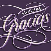 My project in The Golden Secrets of Lettering course. Lettering, H, and Lettering project by Anna-Lena - 11.14.2021