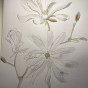 Magnolia Stellata - prima del corso. Traditional illustration, and Watercolor Painting project by ALESSANDRO AGOSTINO - 04.10.2021