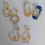 RESIN JEWEL ART. Un proyecto de Diseño de complementos, Artesanía, Diseño de jo, as y DIY de IZZA ASPRILLA - 14.11.2021