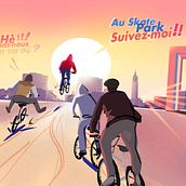 Mon projet du cours : Peinture numérique : l'approche par le croquis. Un projet de Illustration traditionnelle, Esquisse , Illustration numérique , et Peinture numérique de Noémie Bazille - 14.11.2021