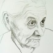 Mein Kursprojekt: Skizzenbuch für Porträts: Erkunde das menschliche Gesicht. Sketching, Drawing, Portrait Drawing, Artistic Drawing, and Sketchbook project by alex.lue - 11.14.2021