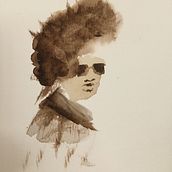 Aplicando as técnicas . Projekt z dziedziny Trad, c, jna ilustracja, Ilustracja naturalist, czna i Malowanie akwarelą użytkownika Elizabeth Zapater - 13.11.2021
