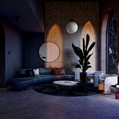 My project in Photorealism for Interior Spaces with Lumion course. Architecture, 3D Modeling, Digital Architecture, 3D Design, and ArchVIZ project by Sara Nagy - 11.13.2021