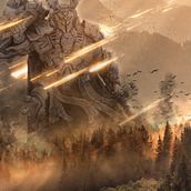 Mi Proyecto del curso: Matte Painting: creando mundos fotorrealistas. Un proyecto de Retoque fotográfico, Fotomontaje, Matte Painting, Fotografía, Post-producción fotográfica		 y Fotografía digital de Oscar Arjones Betancor - 07.11.2021