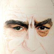 Meu projeto do curso: Retrato realista com lápis de cor. Ilustração tradicional, Artes plásticas, Desenho a lápis, Desenho, Desenho de retrato, Desenho realista, e Desenho artístico projeto de Glaucia Fumes Chaguri - 14.11.2021