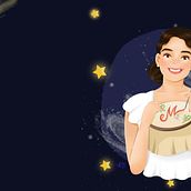 Mi Proyecto del curso: Ilustración de personajes con hilo y aguja. Un proyecto de Bordado e Ilustración tradicional de marijocrespin - 15.11.2021