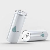 Simply Water: simply canned. Ricyled canned water. . Br, ing, Identit, Graphic Design, and Packaging project by lorenzovagionakis - 11.15.2021