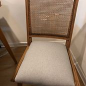 Mi Proyecto del curso: Restauración y tapizado de sillas. Un progetto di Artigianato, Design e creazione di mobili, Interior design, DIY, Falegnameria  e Upcycling di ximena_moratorio - 15.11.2021