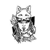 Mi Proyecto del curso: Diseño e ilustración digital de tatuajes con Procreate. Traditional illustration, Graphic Design, Digital Illustration, Tattoo Design, and Digital Drawing project by Glenis Gómez - 11.13.2021